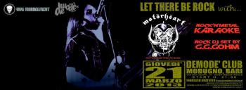 Let There be Rock With...