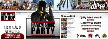 Bhhm Presenta: Harlem Shake – Spot Party