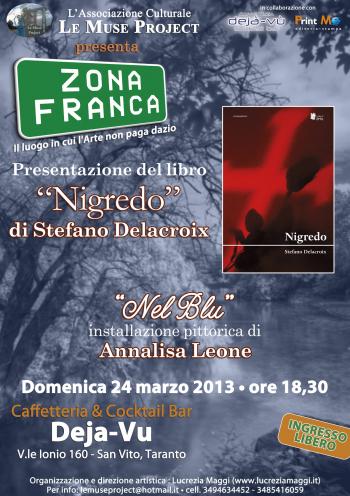 Nigredo - il libro di Stefano Delacroix