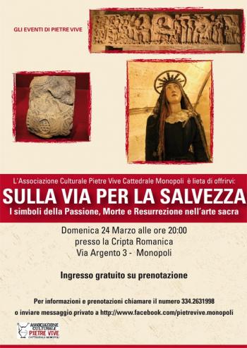 Sulla Via Per la Salvezza