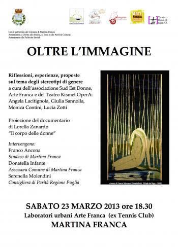 Oltre l'immagine 