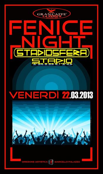Stadiosfera - Tributo Agli Stadio live