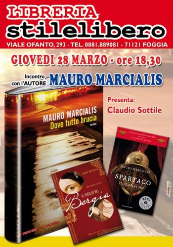 Mauro Marcialis presenta i suoi libri
