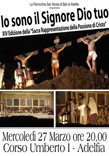 XIV Sacra Rappresentazione della Passione di Cristo