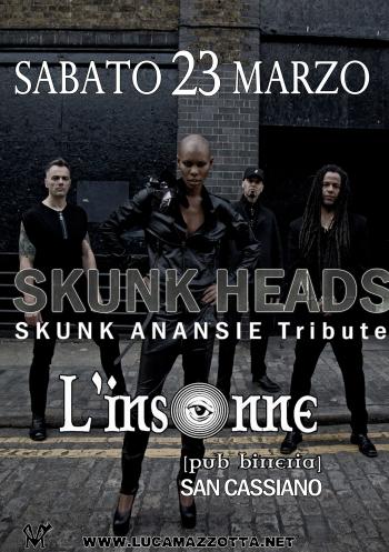 Skunk Heads - Skunk Anansie Tribute