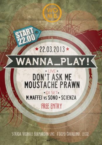 Wanna_Play live