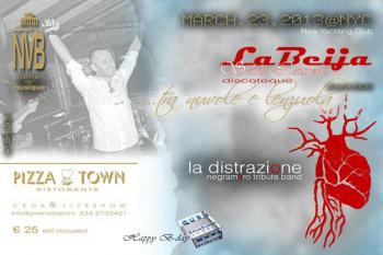 LA DISTRAZIONE – NEGRAMARO Tribute Band - live 