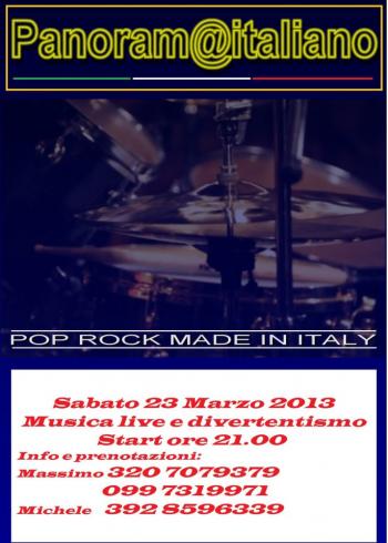 I Panoram@italiano in concerto