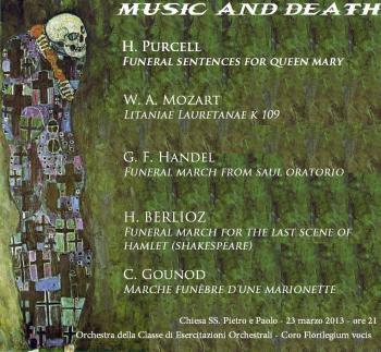 Music And Death - Concerto del Conservatorio "Nino Rota" di Monopoli e del coro Florilegium Vocis 