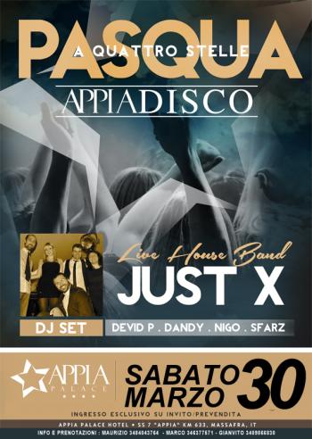 One Night con i Just X band