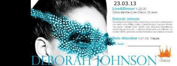 Deborah Johnson in concerto