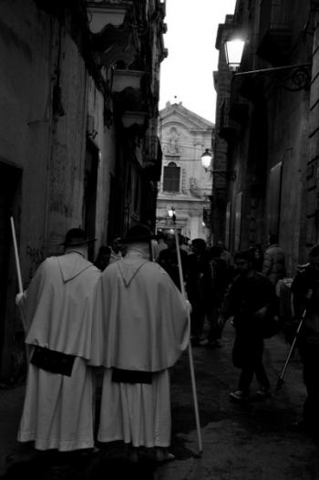 La Passione di Cibo per la Mente - Collettiva di fotografie sui riti della Settimana Santa 