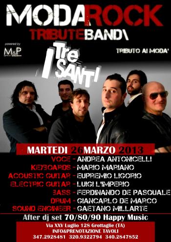 Moda'rock Tributo ai Modà