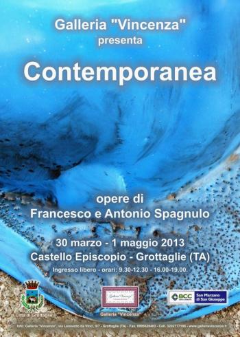 Contemporanea - Personale di Scultura