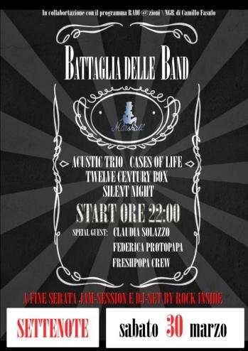 Battaglie tra le Band and DJ Set by Rock Inside