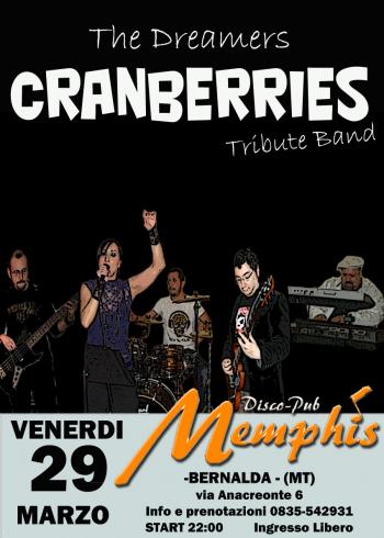 The Dreamers - Cranberries Tribute Band live