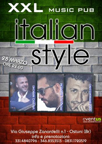 Valerio Marchei in Italian Style  Negramaro live