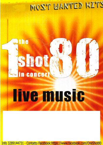 One Shot 80 live