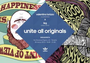 Adidas - Unite All Originals con dj set di Alex P. Palmieri 