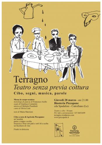 Terragno. Teatro Senza Previa Cottura 