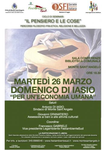 Per un'economia umana