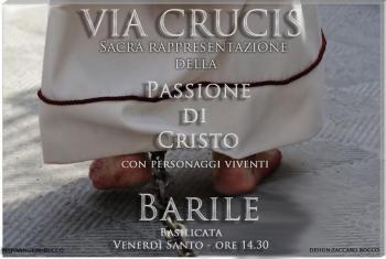 Sacra Rappresentazione Via Crucis a Barile 