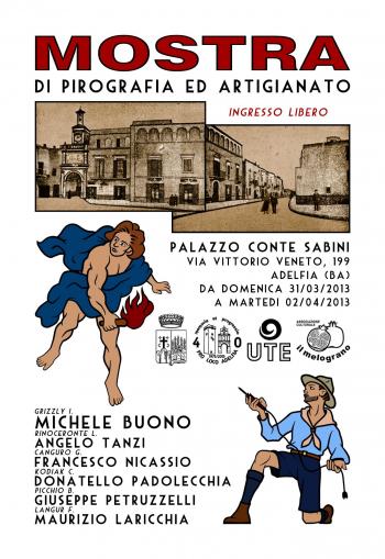Mostra di Pirografia ed Artigianato