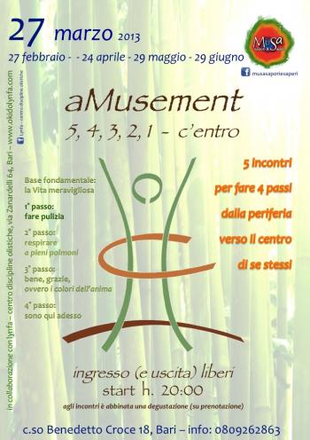 aMusement - 5,4,3,2,1 – c’entro 