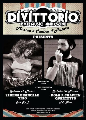 Il Folk/blues di Dola J. Chaplin