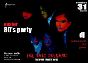 The Baby Screams live / The Cure Tribute Band + Sabrina  Morea dj set