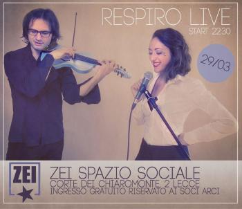 Respiro live