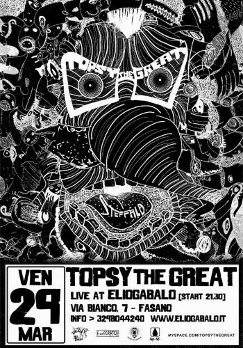 Topsy The Great in concerto 