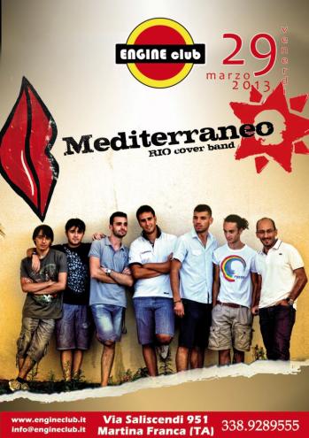 Concerto Mediterraneo Rio Cover