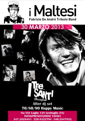 Tributo a Fabrizio de Andre' Con i Maltesi 