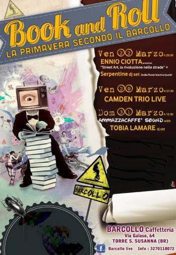 Camden Trio live al Barcollo