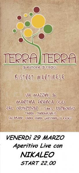 Aperitivo con i Nikaleo live