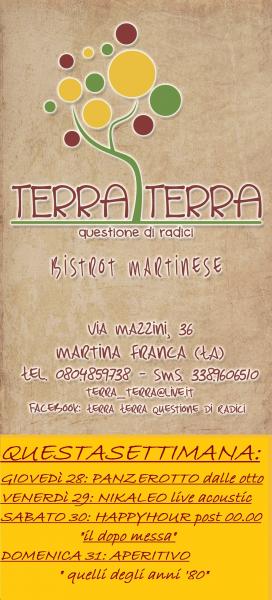 il weekend del TerraTerra