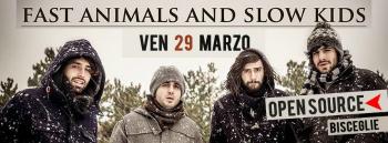Fast Animals And Slow Kids live + Opening la Musa