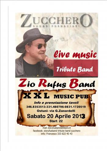 Tributo a Zucchero by Zio Rufus Band