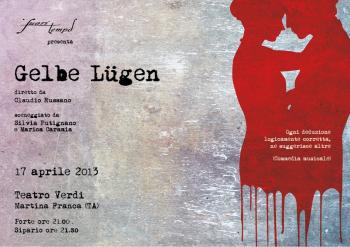 Musical 2013: “Gelbe Lügen”, diretto da Claudio Russano