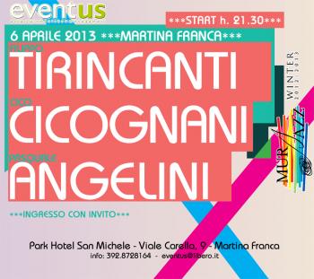 Tirincanti - Cicognani - Angelini in concerto