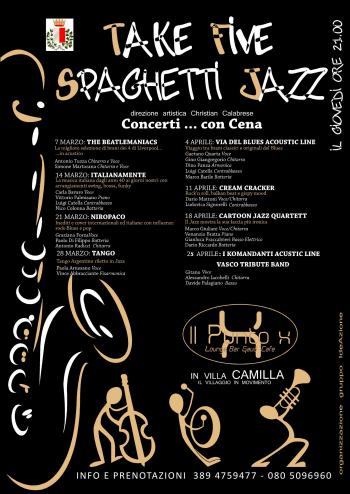 Take Five Spaghetti jazz - Cartoon jazz