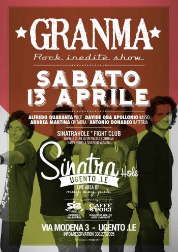 I Granma in concerto
