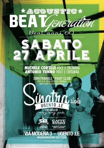 Gli Acoustic Beat Generation con Michele Cortese