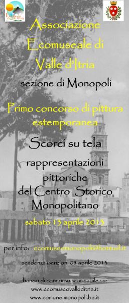 Scorci su Tela-concorso Estemporanea di Pittura