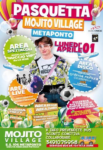 Pasquetta al  Mojito Village 
