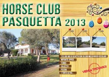 Pasquetta 2013