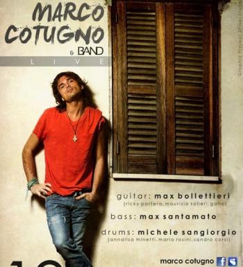 Marco Cotugno & Band live
