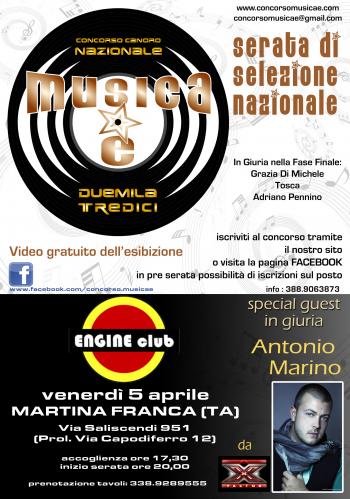 Selezione Regionale concorso canoro "Musicaè"