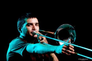 Il Trombonista Gianluca  Petrella rende omaggio a Nino Rota
